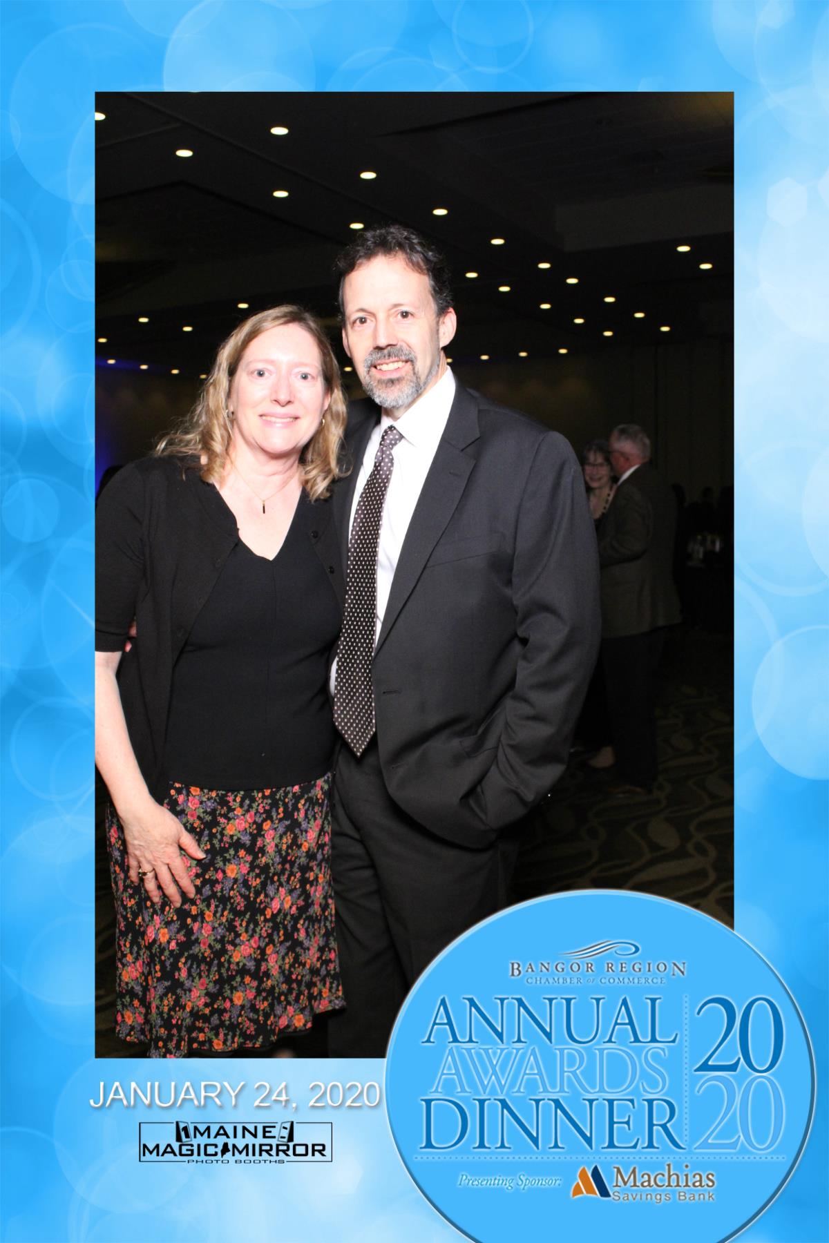 Bangor Region Chamber of Commerce Annual Dinner 2020 | View more photos from the event at gallery.mainemagicmirror.com/u/MaineMagicMirror/Bangor-Region-Chamber-of-Commerce-Annual-Dinner-2020